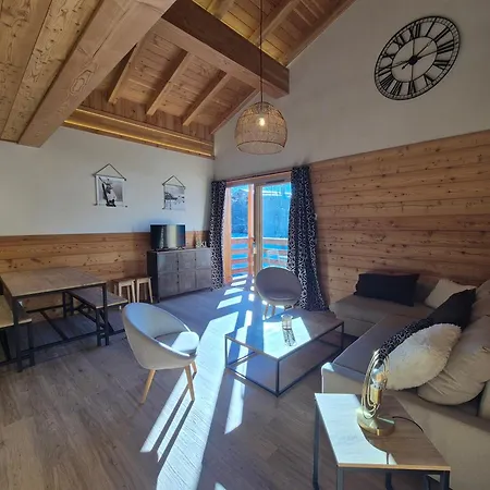 Le Petit Villaret - App 6 Pers - Proche La Rosiere