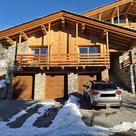 Appartement Le Petit Villaret - App 6 Pers - Proche La Rosiere